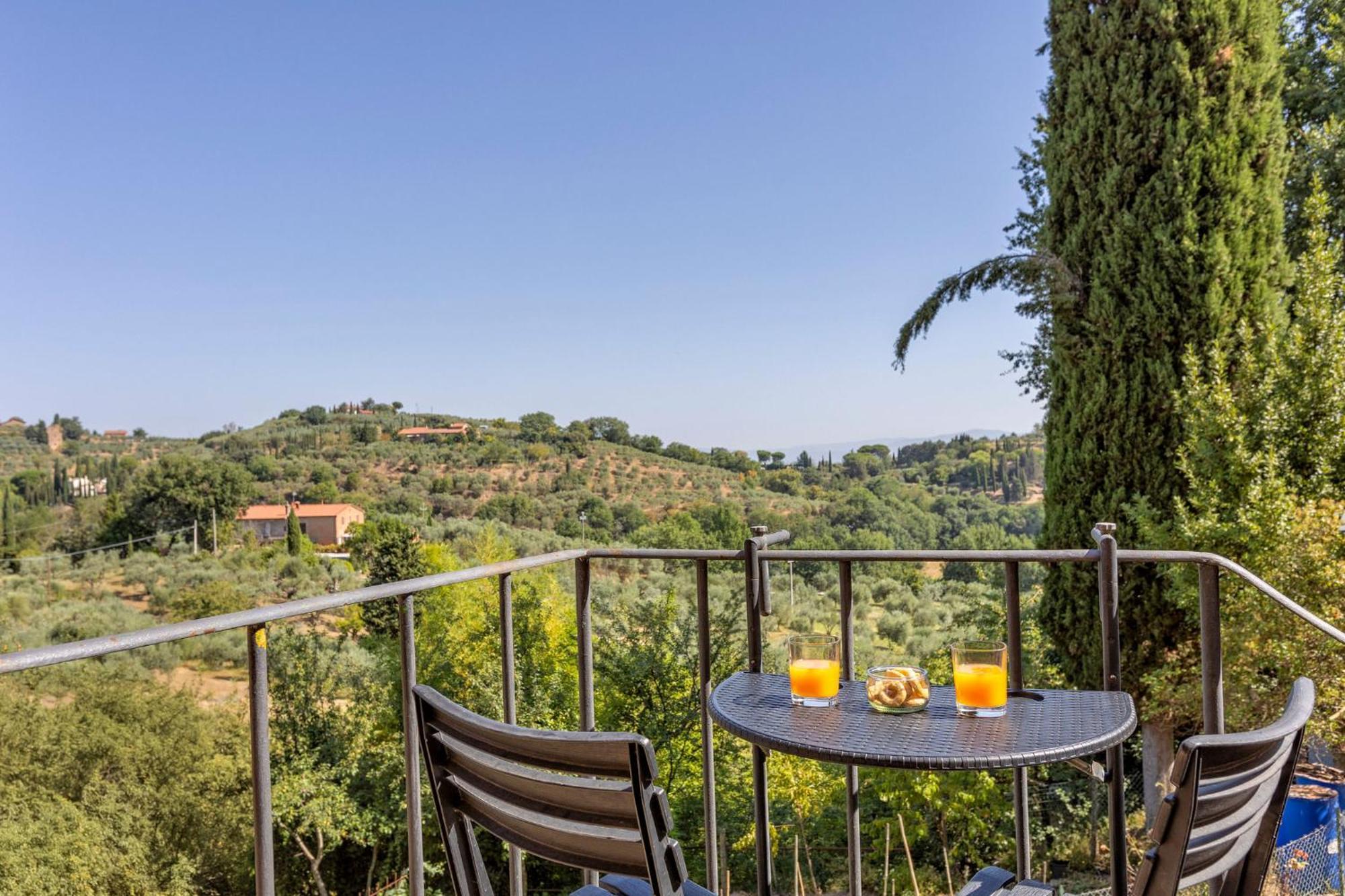 L'Angolino Di Martiena, Amazing View In Montepulciano Exterior foto