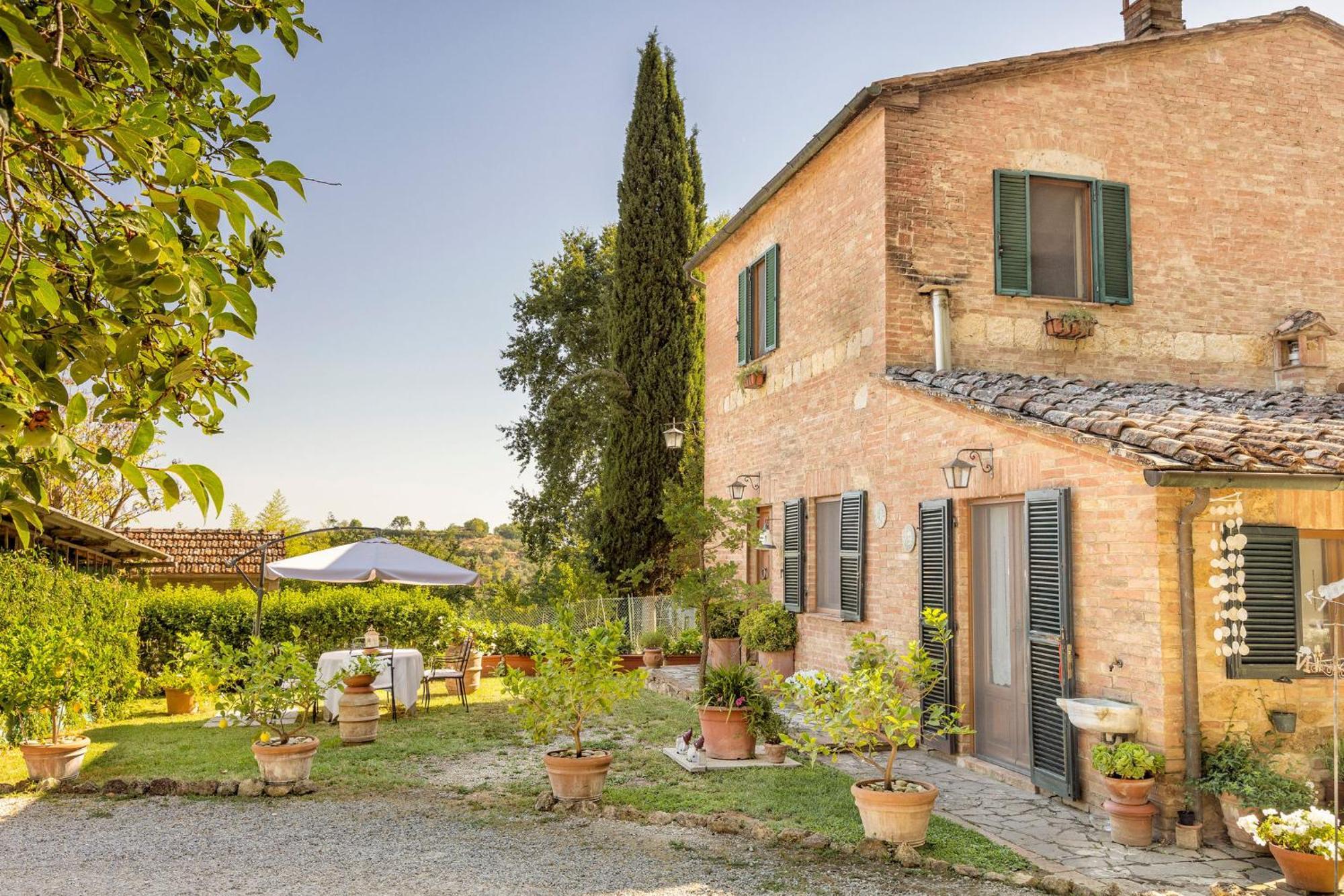 L'Angolino Di Martiena, Amazing View In Montepulciano Exterior foto